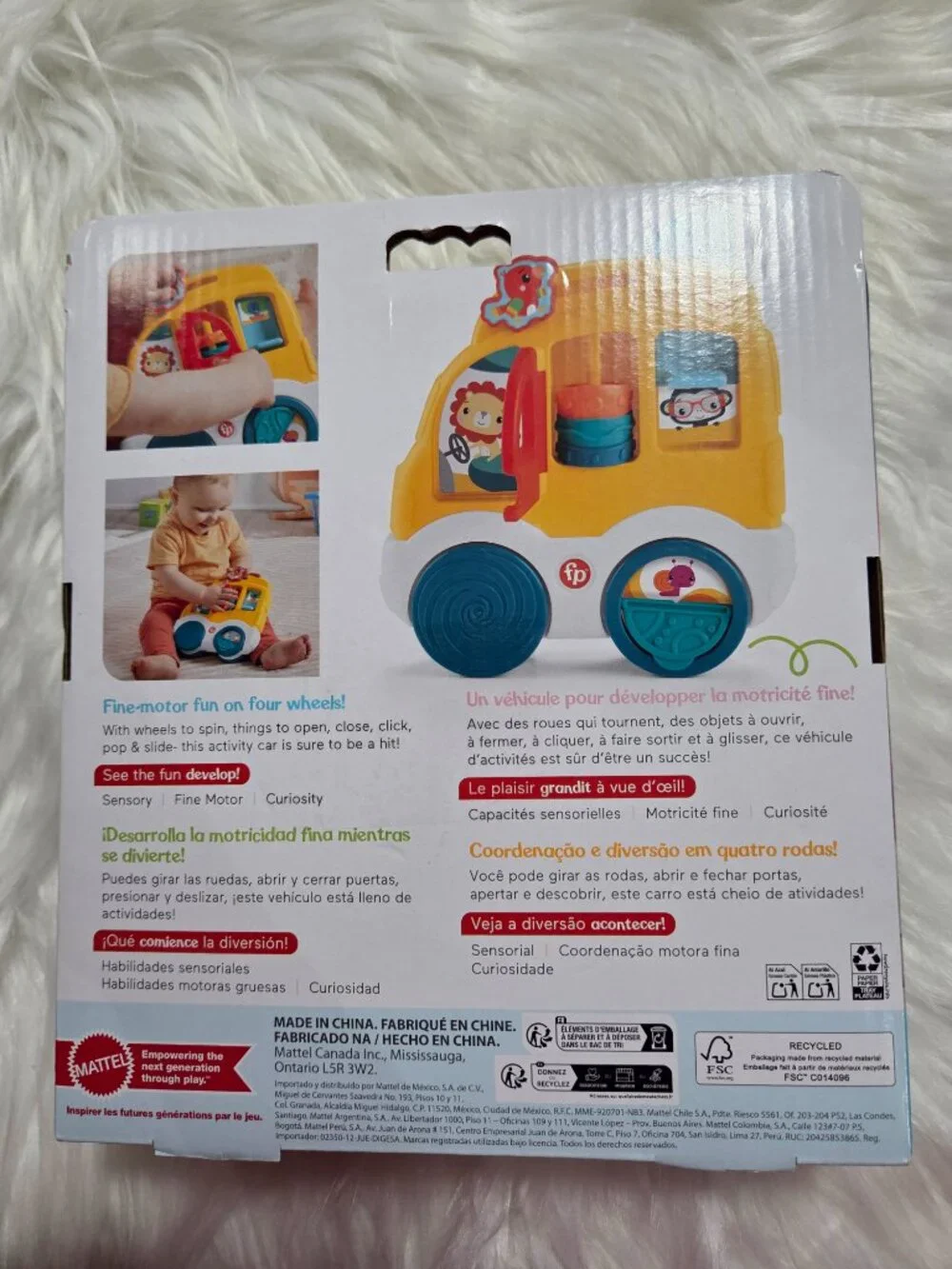 Fisher-Price new fisher